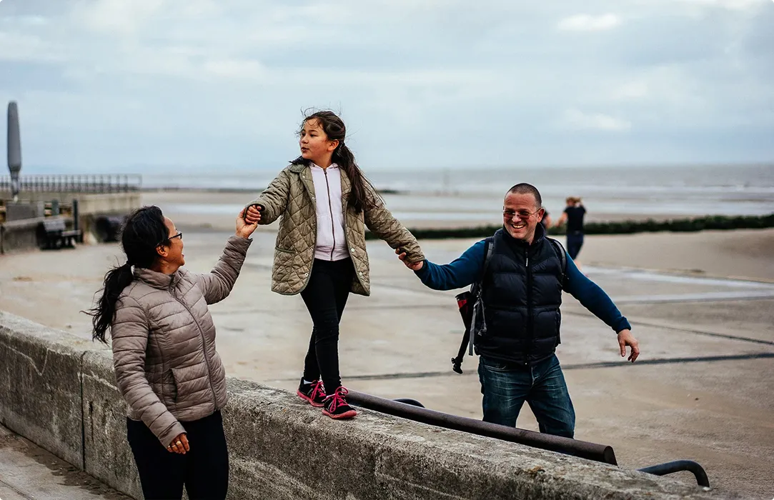 Barkey Beach family walk